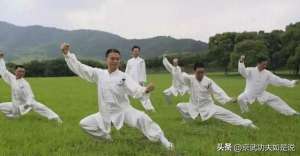 武运昌盛(太极拳中脚落地无声的奥秘)