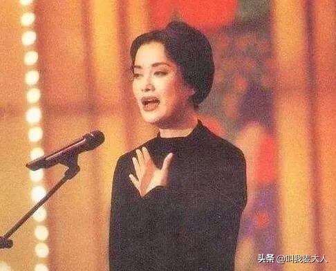 歌坛一姐毛阿敏背后的6个男人
