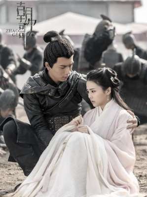 白露电视剧(白鹿五部未播电视剧，其中和罗云熙合作的半是蜜糖半是伤未播先火)