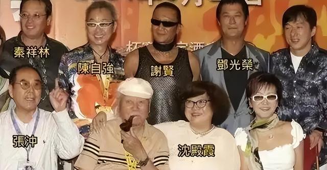 邓光荣：与霍英东平起平坐，和向华强硬刚，却在王家卫身上栽跟头