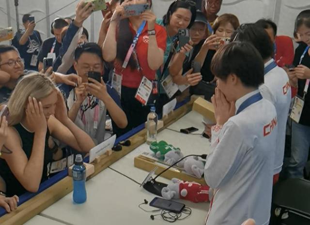 “你好漂亮哦！见到真人了！”全红婵秒变迷妹，谷爱凌被夸红了脸