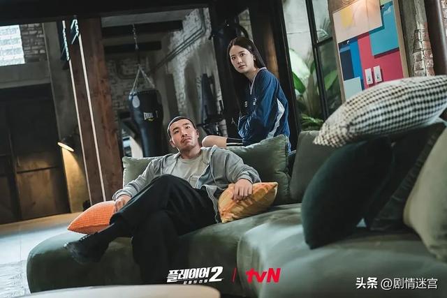 悬疑剧《玩家2：玩家的战争》：宋承宪、吴涟序、李时言领衔主演