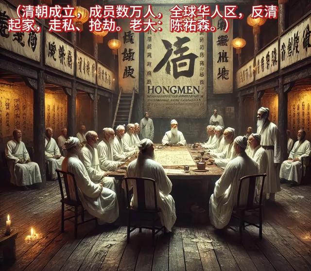 洪门：300年历史的黑帮巨头，如何从地下走向阳光？