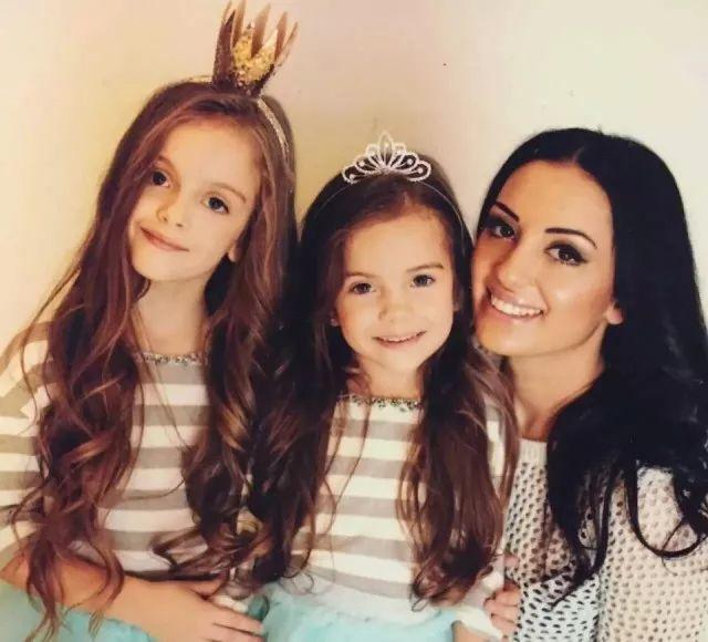 俄罗斯最炽手可热的小童模“米兰”长大了,唯美的洛丽塔就是她本人啦!