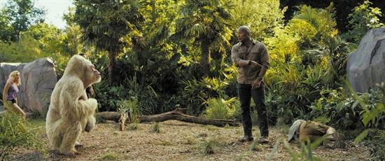 “巨兽”内地疯狂吸金《湮灭》全球票房失利