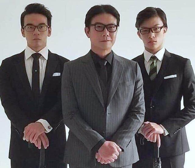 钱小豪的两婚两子：老婆个个赛西施，大儿韩国出道，幼子澳门赛车