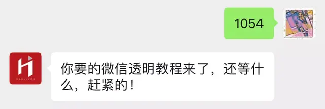 微信透明版上线：朋友圈、头像、昵称、表情，全都能成空白