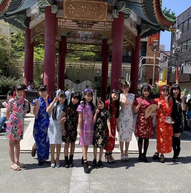 日本女生到底有多爱穿旗袍？