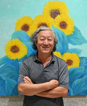 莫尼(当代名家莫尼作品欣赏)