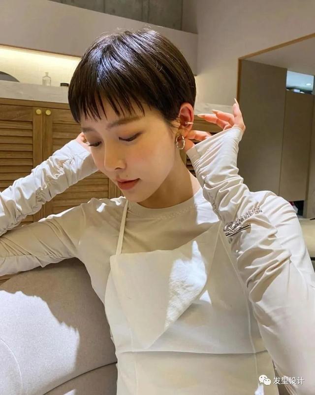 美到离谱的“苹果头”，好看好上头