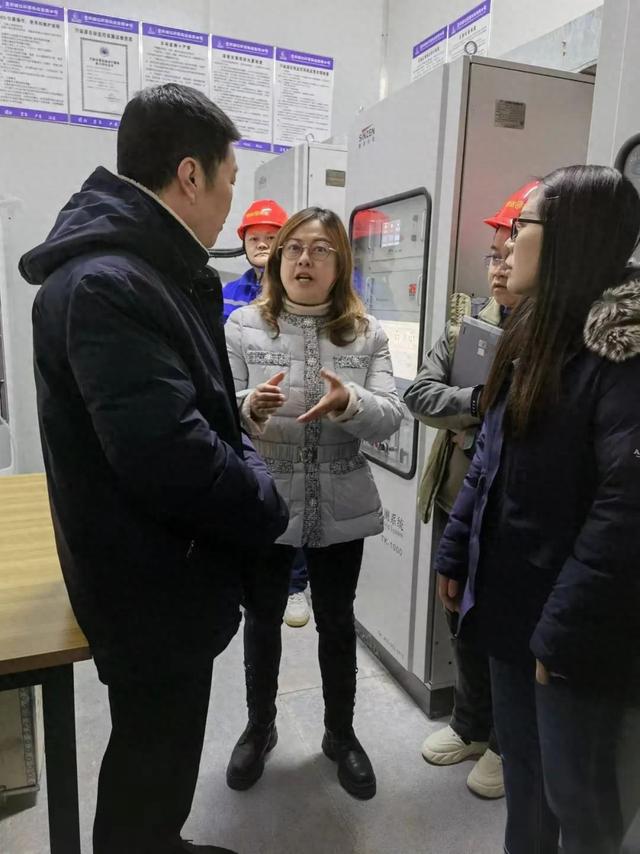 ​何小丽赴开阳县调研生态环境保护工作