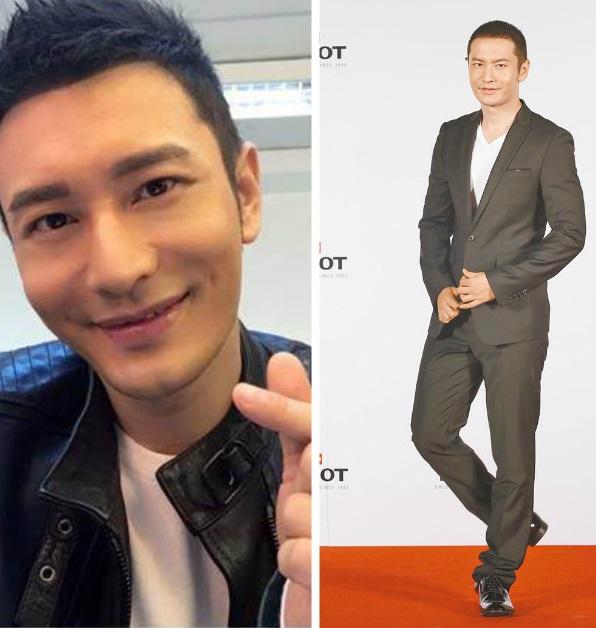 黄晓明真有180公分？教主身高再度成为关注焦点