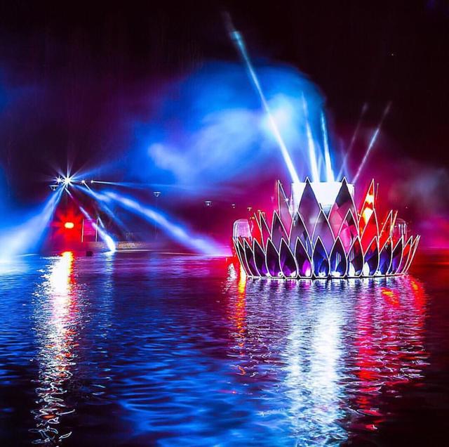 Floriade, 花都开好了