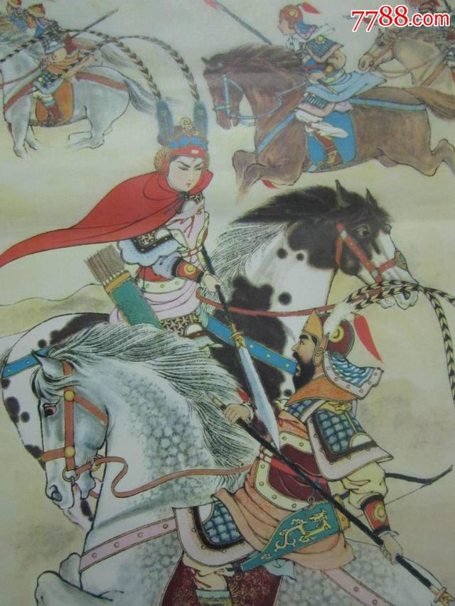 「青未了」马学民｜穆桂英大破洪州迷魂阵的传说