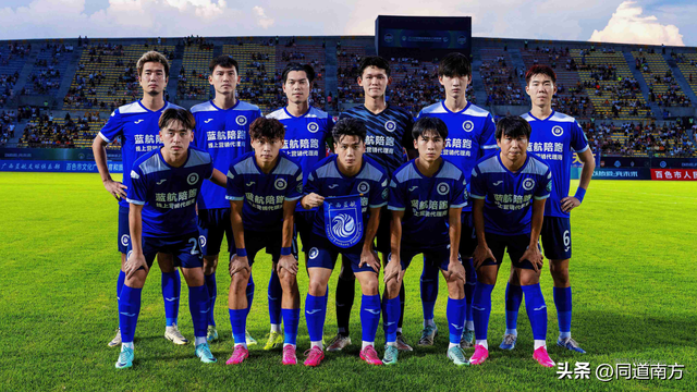 广西蓝航：专访安勇建——独造五球的00后中乙“过人王”