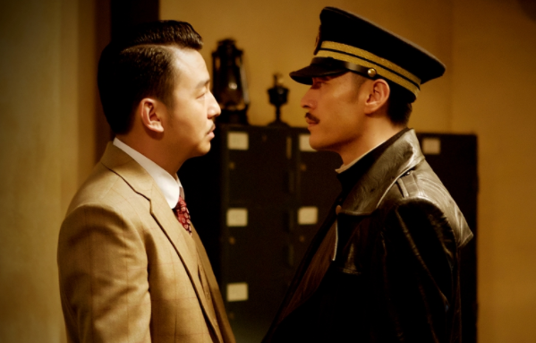 《和平饭店》1.25开播 陈数雷佳音化身特工土匪展开生死博弈