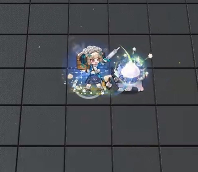 明日方舟：五星傀儡师贝娜春节皮肤公开 爱吃超级小笼包的贝娜