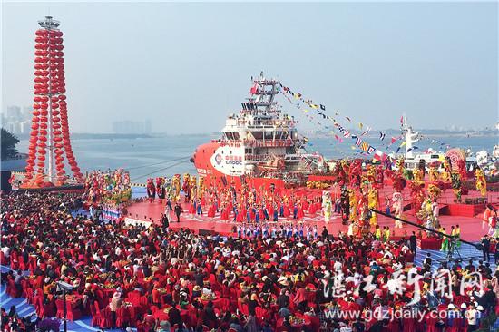 央视《东西南北贺新春》走进湛江