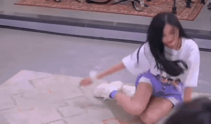 吴宣仪——性感小野猫，太诱惑了，太顶了