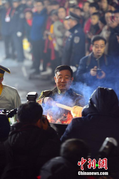 三千年“非遗”古阿井冬至解封取水