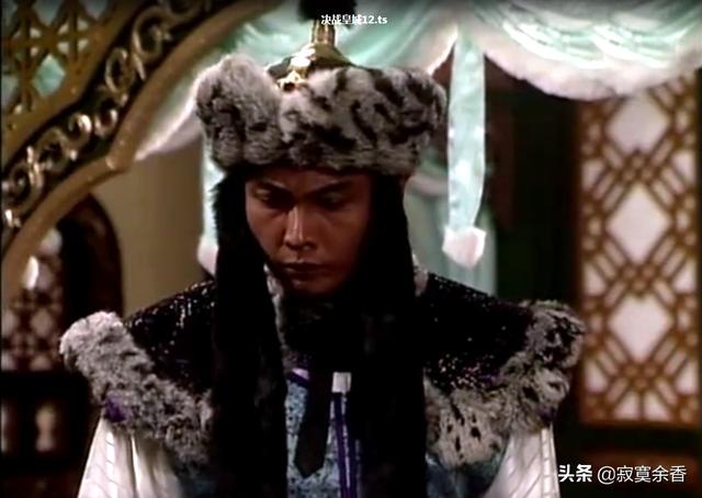 郑少秋被冷藏的武侠剧，结尾让人相当无语，可惜了谢宁和邓萃雯