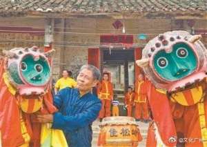 猫舞(校园里“舞猫”？不，这是“貔貅舞”，还是省级非遗)