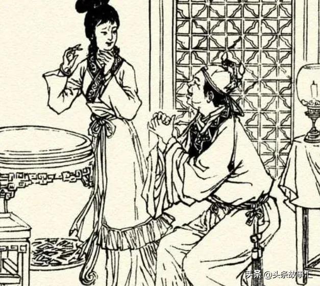 民间故事：木匠夜归，见貌美师娘贪淫他假意迎合，悄悄布下机关