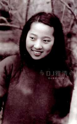 姚锡娟(难得一见的老照片，15位大明星的学生时代，恰同学少年，风华正茂)