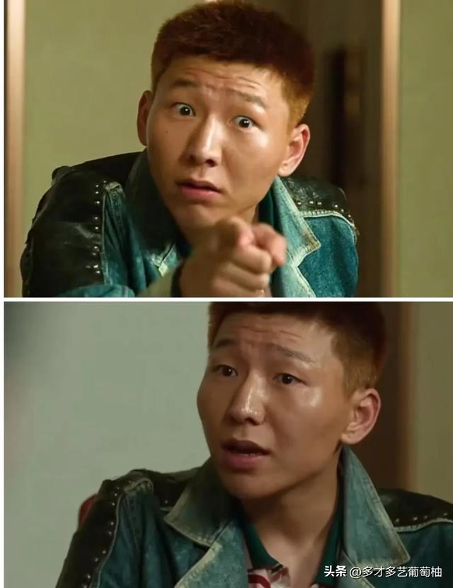 南北对决的配角天才谁演技好?蒋奇明乍看有点凶，阿如那看了想跑