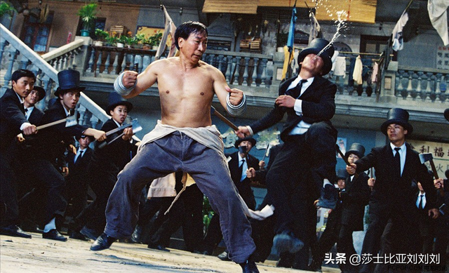 盘点《功夫》里的19个经典角色：酱爆最搞笑，星爷武功最高
