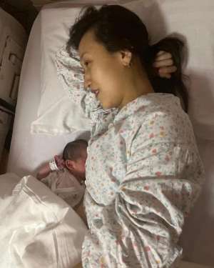 日系男孩(日本男模冈崎圭吾晋升奶爸，居然是直男)