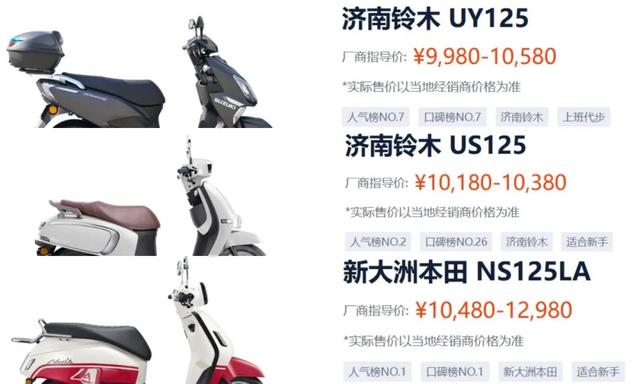 125cc入门踏板什么价格才合理，古思特或许能够告诉你！