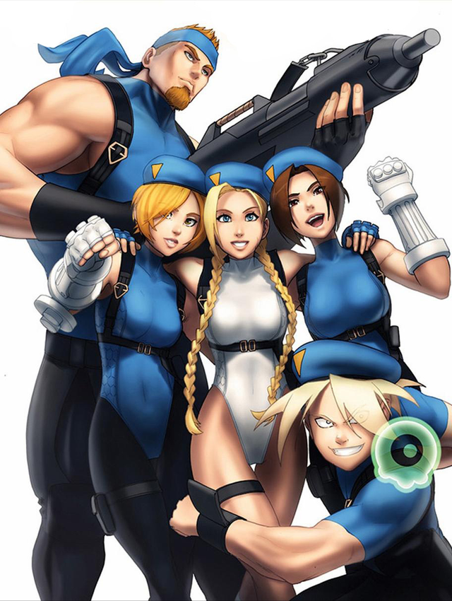 经典游戏《街头霸王》嘉米背后的神秘组织，和外星生物有所牵扯