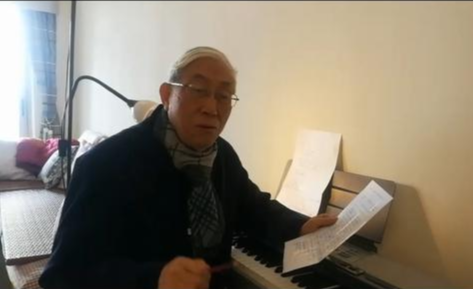 著名音乐人吴颂今，创作战“疫”新歌《天佑武汉》