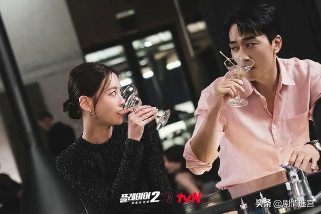 悬疑剧《玩家2：玩家的战争》：宋承宪、吴涟序、李时言领衔主演