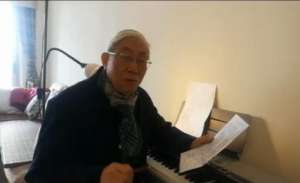 吴颂今(著名音乐人吴颂今，创作战“疫”新歌《天佑武汉》)