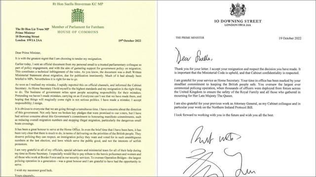 隔夜又失一名内阁大臣,英国特拉斯政府“濒临崩溃”