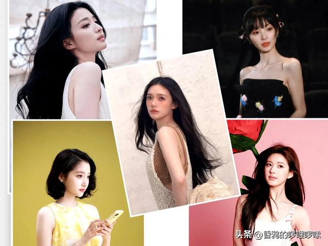 10位95后小花，你能一眼认出来，我就服你！