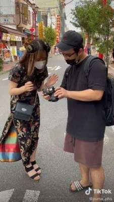 原干惠写真(日本女生到底有多爱穿旗袍？)