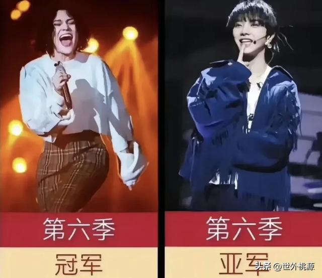 盘点《我是歌手》历届冠亚军，个个都是实力唱将