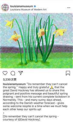 圣殇(疫情无法隔离春天：霍克尼的水仙与提香的《圣殇》)