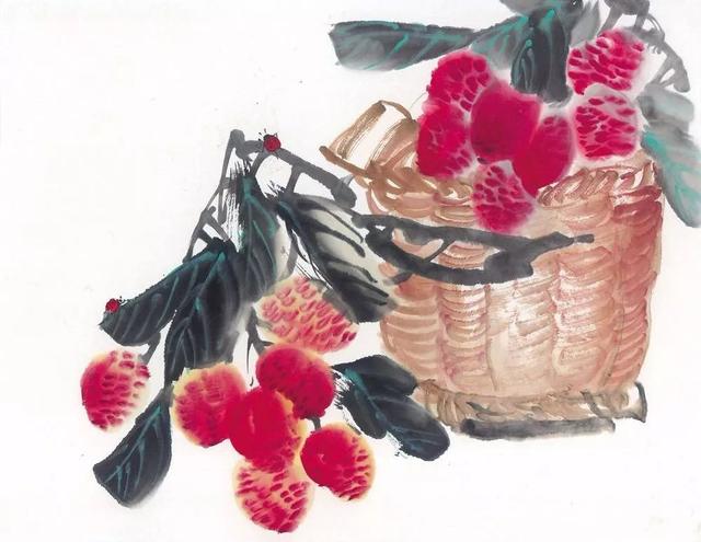 夏来吃荔枝，好味别多吃