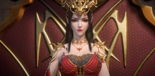 萧炎新模高马尾不是败笔?和萧薰儿是情侣款,美杜莎女王彻底输了