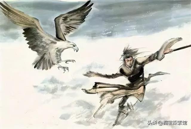 你知道金庸剧中的灵兽谁最强吗？雌雄白雕排在第五，神雕屈居第二