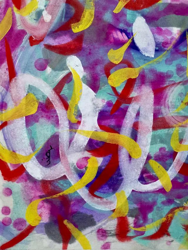 当代名家莫尼作品欣赏