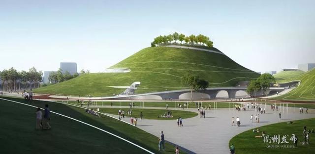 衢州市体育中心“三馆”长什么样？看，效果图来了！