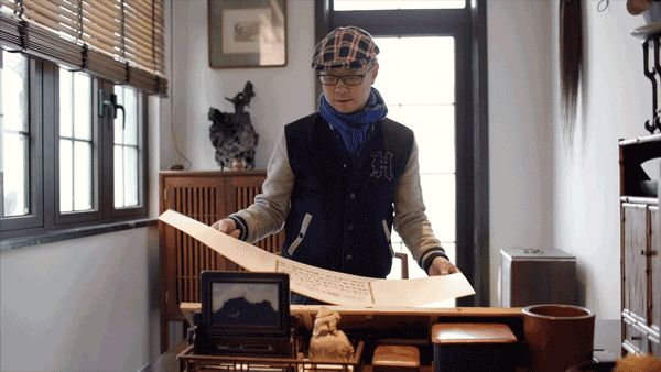 苏州教授一个人住200m²，每天琴棋书画，网友：也太会宅了