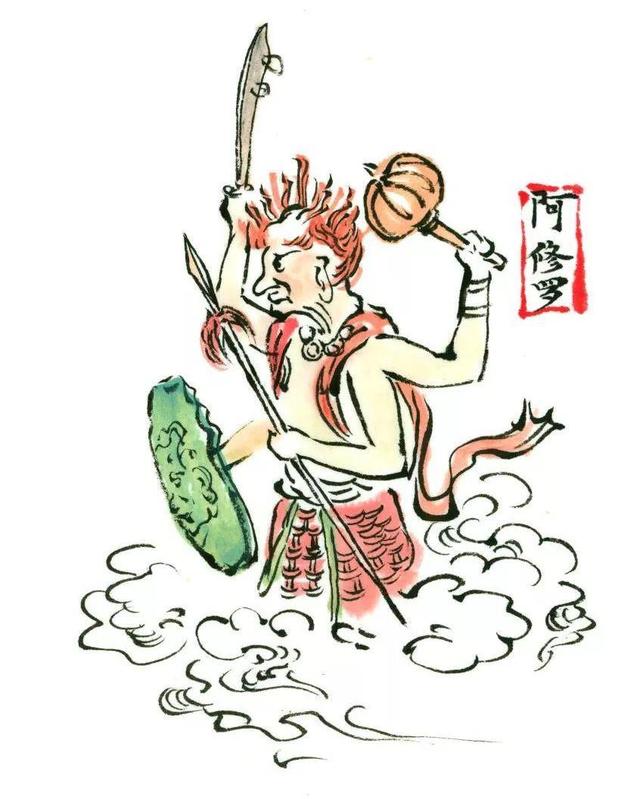 佛教中的“天龙八部”指的是什么？