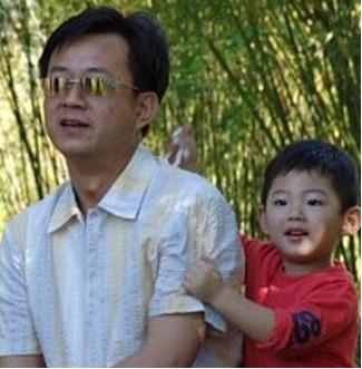 朱军16岁儿子近照曝光,身高超过父亲而且多才多艺