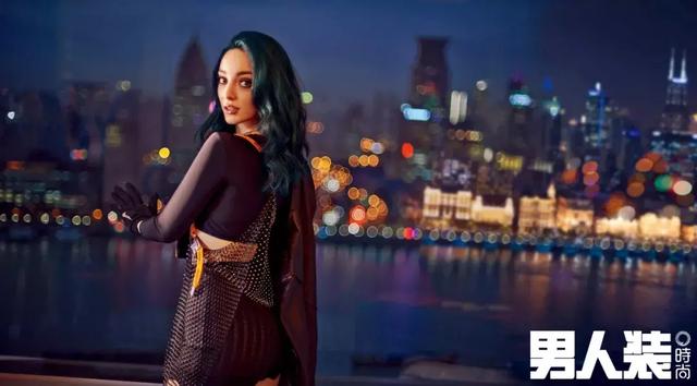 新年封面女神：北极星小姐姐